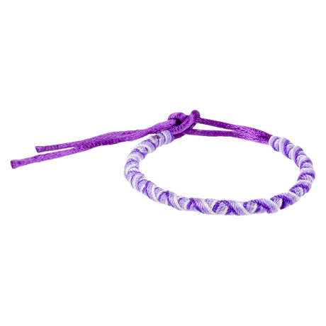 Friendship Bracelet 7" Two-Tone