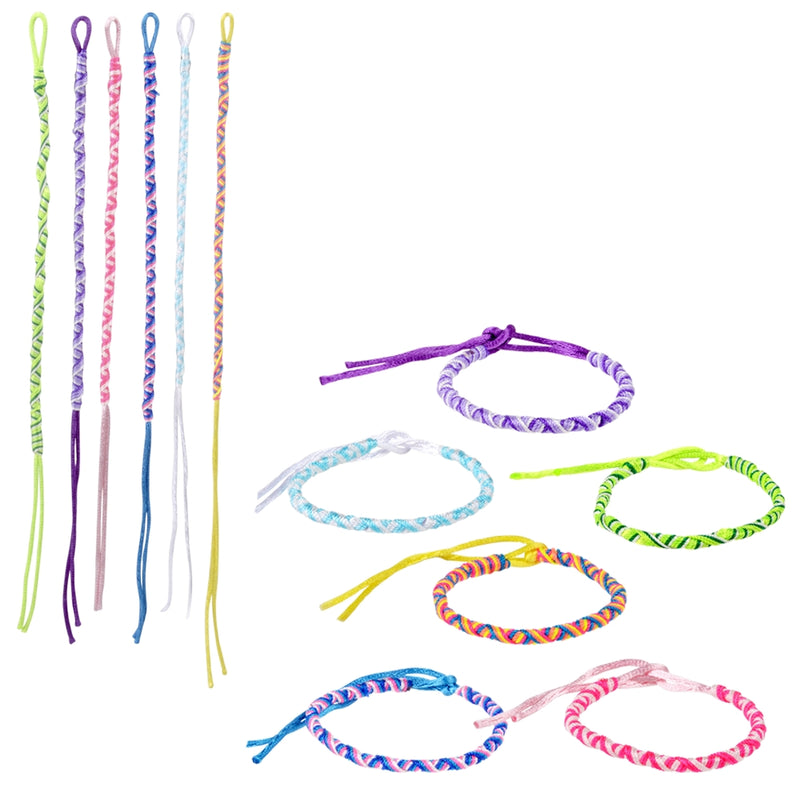 Friendship Bracelet 7" Two-Tone
