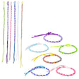 Friendship Bracelet 7" Two-Tone