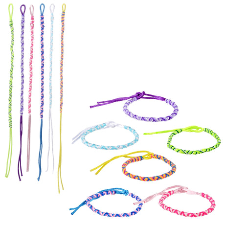 Friendship Bracelet 7" Two-Tone