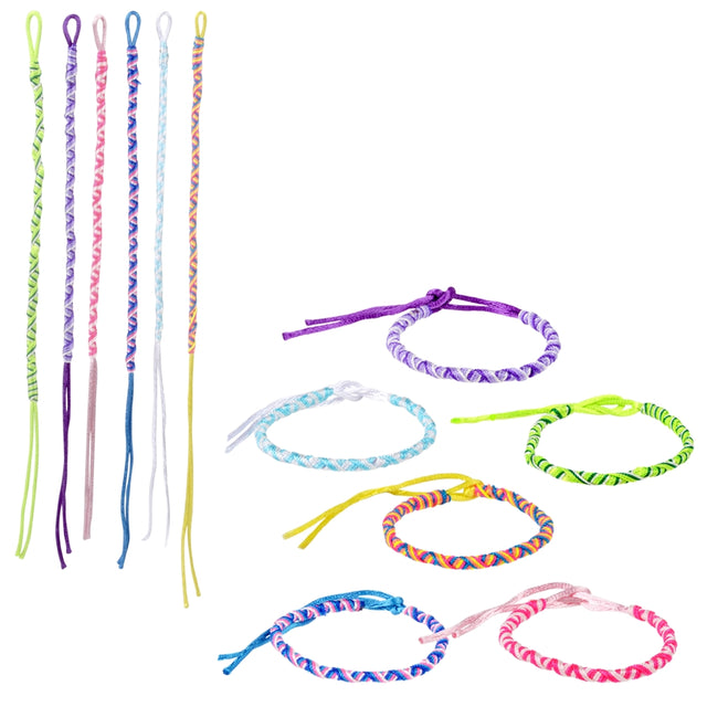 Friendship Bracelet 7" Two-Tone