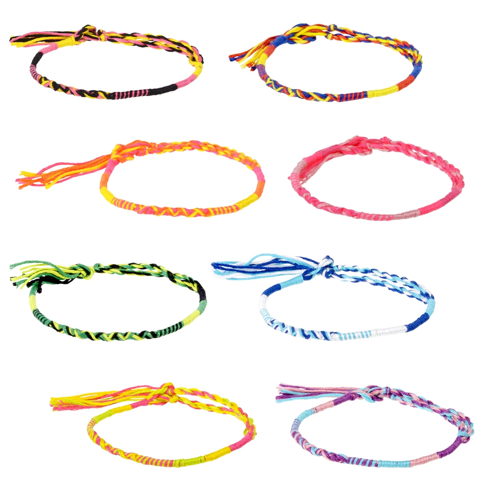Friendship Wrap Bracelet 7"
