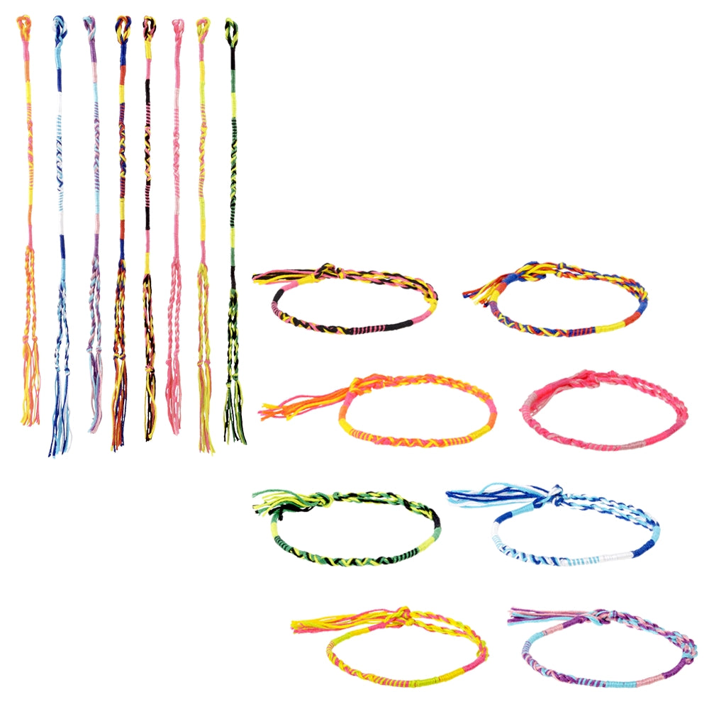 Friendship Wrap Bracelet 7"