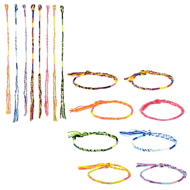 Friendship Wrap Bracelet 7"