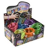 Liquid Glitter Bracelets 6" (72 Ct Display)