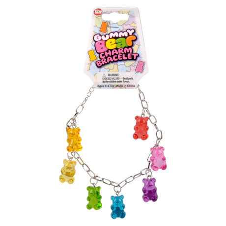 Yummy Bear Charm Bracelet (1 DZ)