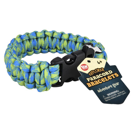 Paracord Bracelet Explorer 7.5" (1 DSP)