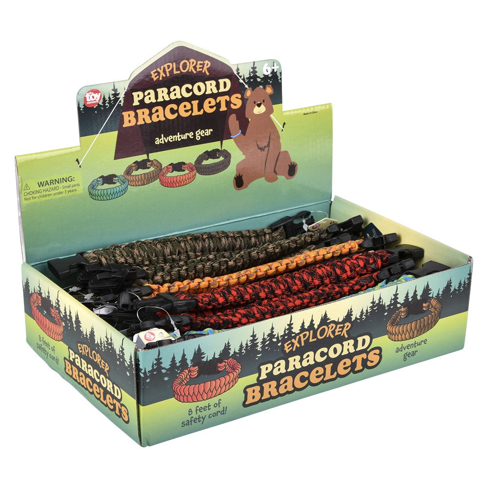 Paracord Bracelet Explorer 7.5" (1 DSP)