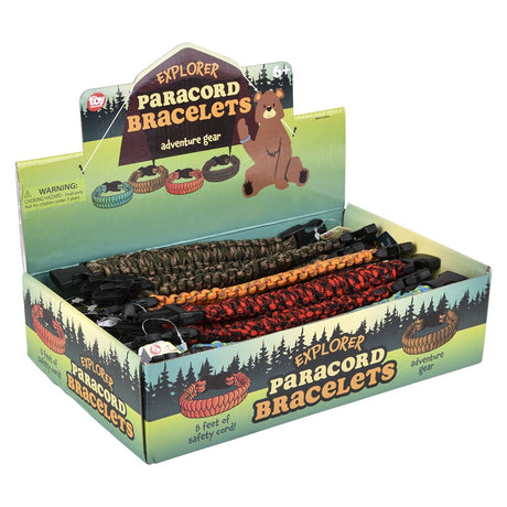 Paracord Bracelet Explorer 7.5" (1 DSP)