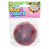 Fidget Bracelet Smile Beaded Bracelet (24 PC Display)