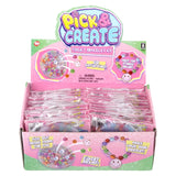 Fidget Bracelet Smile Beaded Bracelet (24 PC Display)
