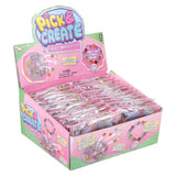 Fidget Bracelet Smile Beaded Bracelet (24 PC Display)