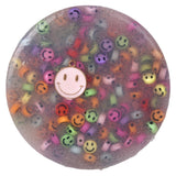 Fidget Bracelet Smile Beaded Bracelet (24 Pc Display)