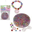 Fidget Bracelet Smile Beaded Bracelet (24 Pc Display)