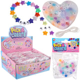 Heart Beaded Fidget Bracelet (24 PC Display)