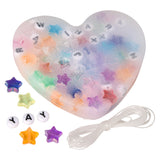 Heart Beaded Fidget Bracelet (24 Pc Display)