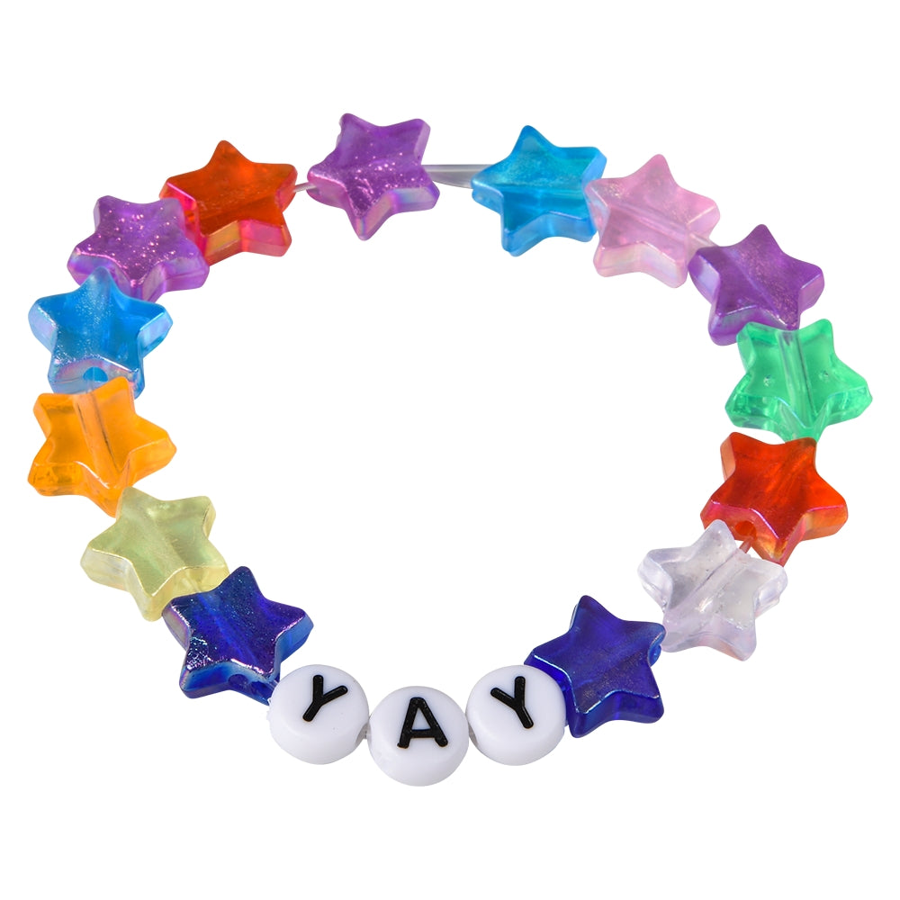 Heart Beaded Fidget Bracelet (24 Pc Display)