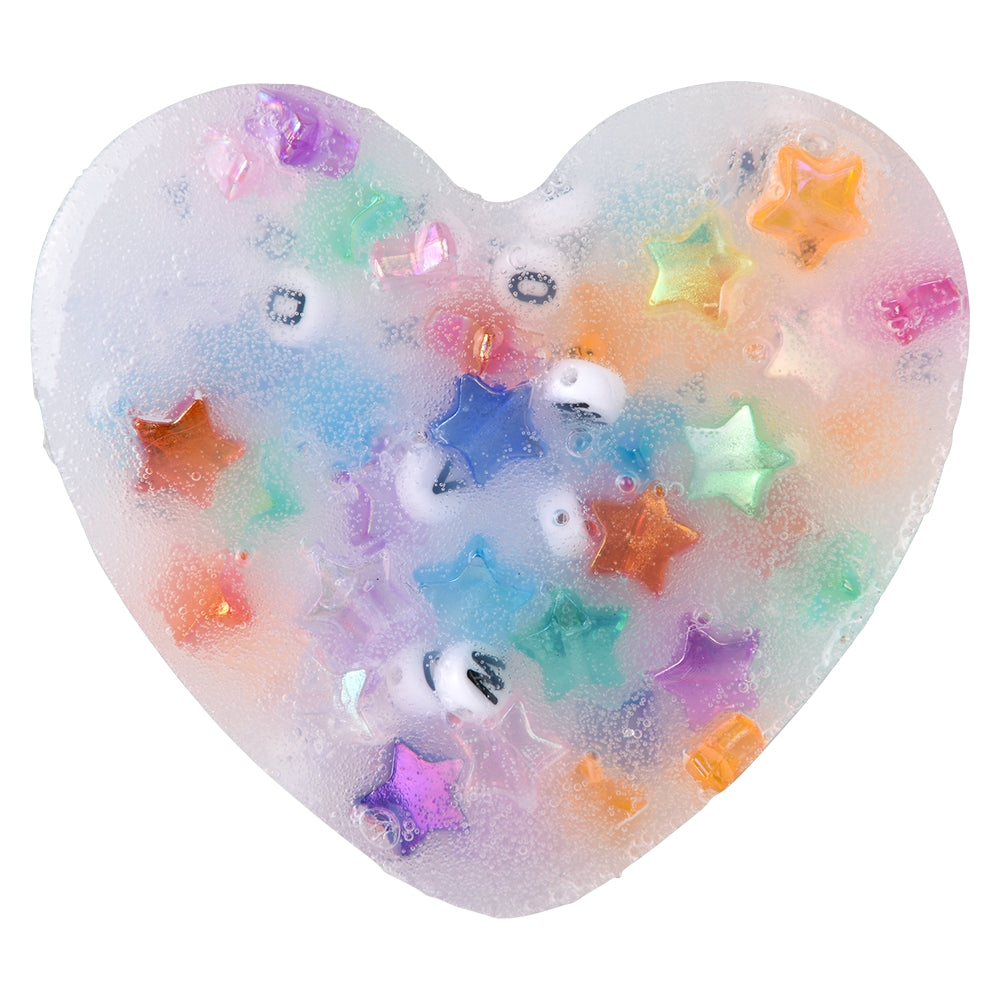 Heart Beaded Fidget Bracelet (24 Pc Display)