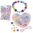 Heart Beaded Fidget Bracelet (24 Pc Display)