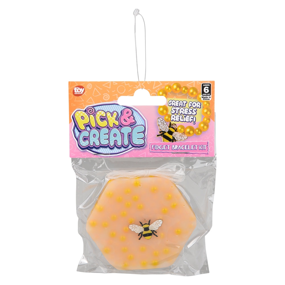 Honeycomb Fidget Bracelet (24 PC Display)