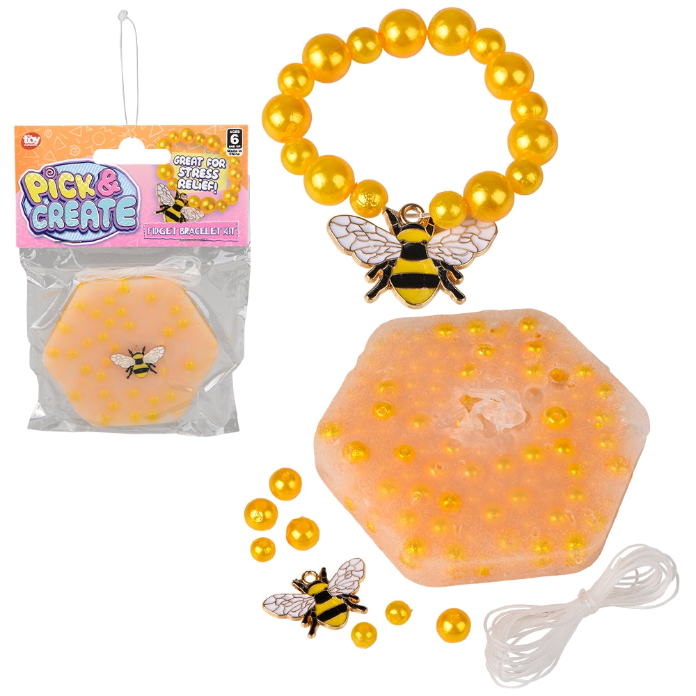 Honeycomb Fidget Bracelet (24 PC Display)