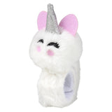 Plush Animal Slap Bracelets 8" (1 DZ)