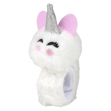Plush Animal Slap Bracelets 8" (1 DZ)