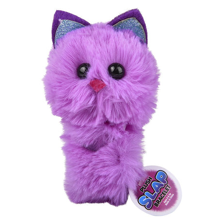 Plush Animal Slap Bracelets 8" (1 DZ)