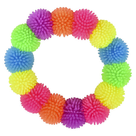 Pom Pom Ball Bracelet (1 DZ)