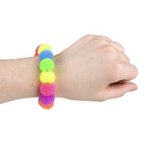 Pom Pom Ball Bracelet (1 DZ)