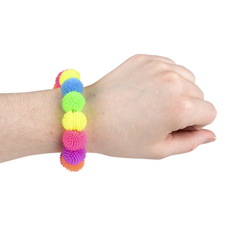 Pom Pom Ball Bracelet (1 DZ)