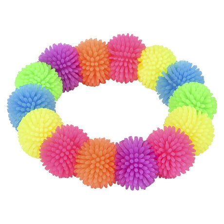 Pom Pom Ball Bracelet (1 DZ)