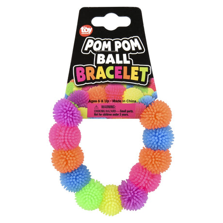 Pom Pom Ball Bracelet (1 DZ)