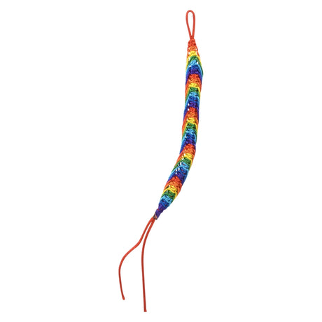 Rainbow Chunky Friendship Bracelet 7"
