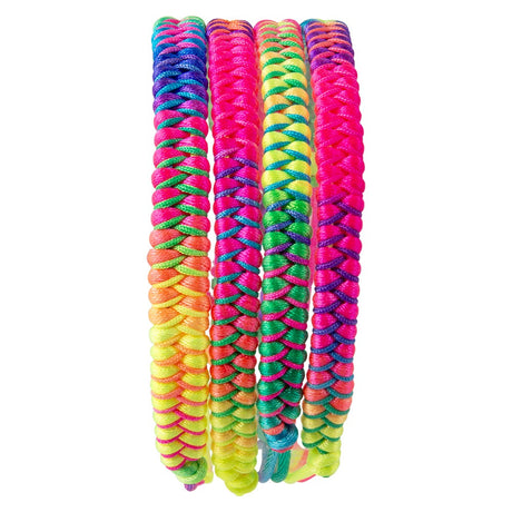 Rainbow Friendship Bracelets 24ct