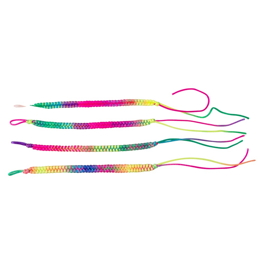 Rainbow Friendship Bracelets 24ct