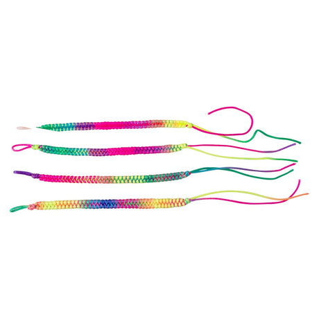Rainbow Friendship Bracelets 24ct