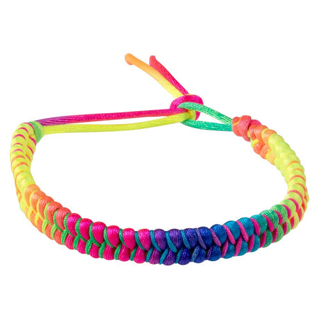 Rainbow Friendship Bracelets 24ct