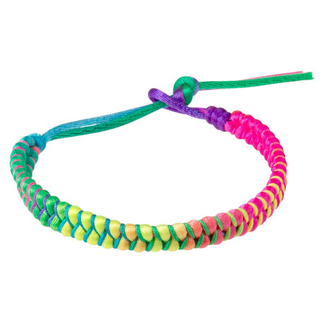 Rainbow Friendship Bracelets 24ct