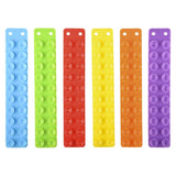 Suction Sticky Strips Silicone Bracelet (24 Pc Display)