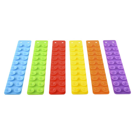 Suction Sticky Strips Silicone Bracelet (24 Pc Display)