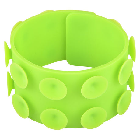 Suction Sticky Strips Silicone Bracelet (24 Pc Display)