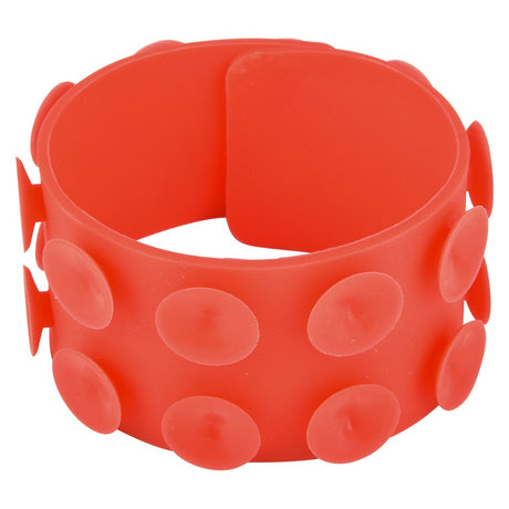 Suction Sticky Strips Silicone Bracelet (24 Pc Display)