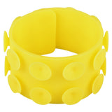 Suction Sticky Strips Silicone Bracelet (24 Pc Display)