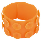 Suction Sticky Strips Silicone Bracelet (24 Pc Display)