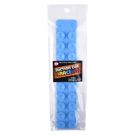 Suction Sticky Strips Silicone Bracelet (24 Pc Display)