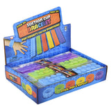 Suction Sticky Strips Silicone Bracelet (24 Pc Display)