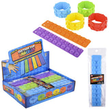 Suction Sticky Strips Silicone Bracelet (24 Pc Display)