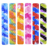 Silicone Stick On Suction Strips 10" (1 DZ)