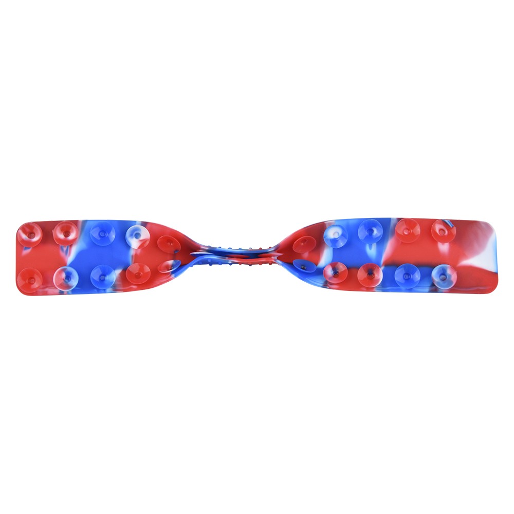 Silicone Stick On Suction Strips 10" (1 DZ)